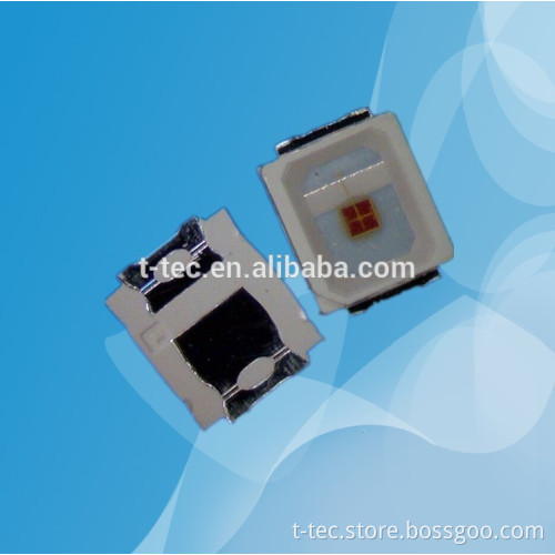 0.5w 2835 590nm yellow color SMD led